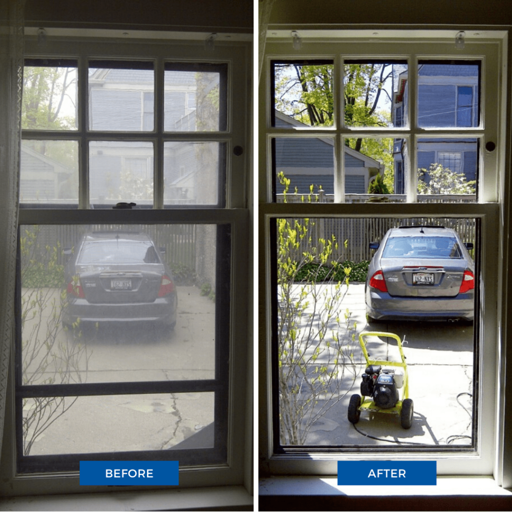 window cleaning services in Edinburgh