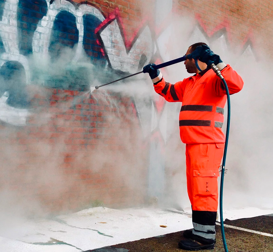 Graffiti Removal Edinburgh – Professional Cleaning by Any Level Window Cleaning