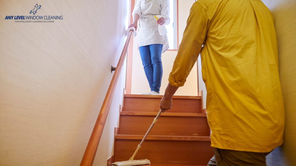 stair cleaning Edinburgh
