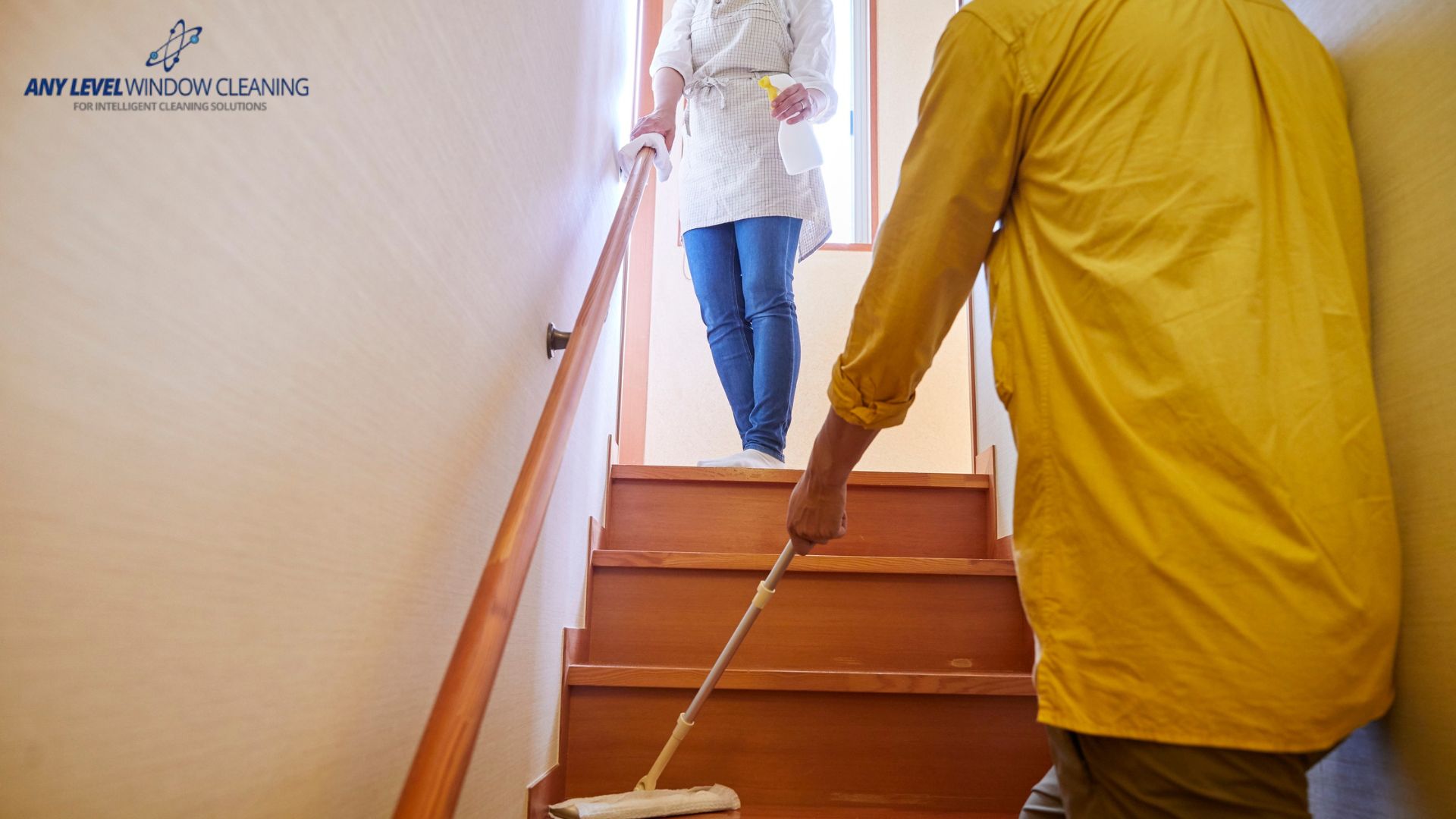 Professional Stair Cleaning Edinburgh & Outdoor Window Cleaner Edinburgh