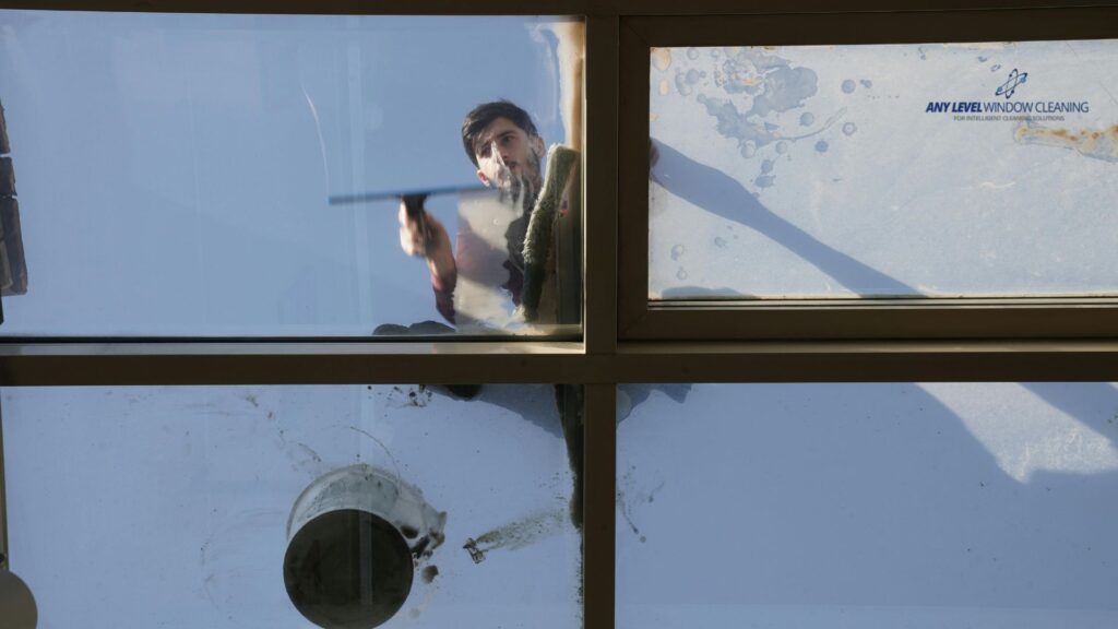 commercial window cleaning Edinburgh