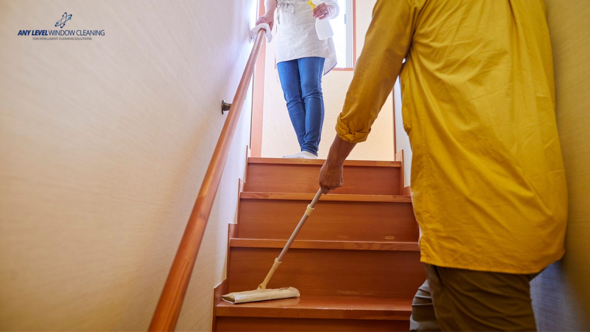 Professional Stair Cleaning and Tenement Gutter Cleaners in Edinburgh | Any Level Window Cleaning