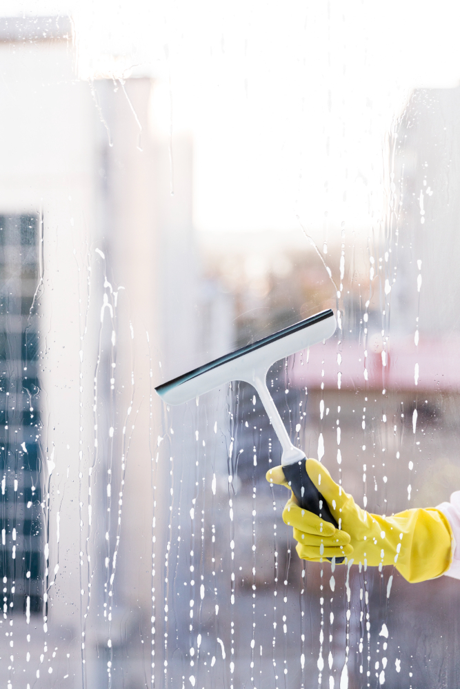 high level window cleaning edinburgh
